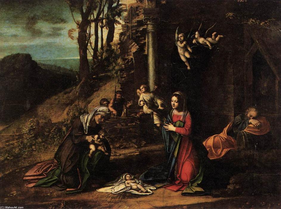 Nativity — Antonio Allegri Da Correggio