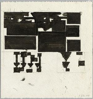 Munich Africa (studies For Sculpture) — Barry Le Va