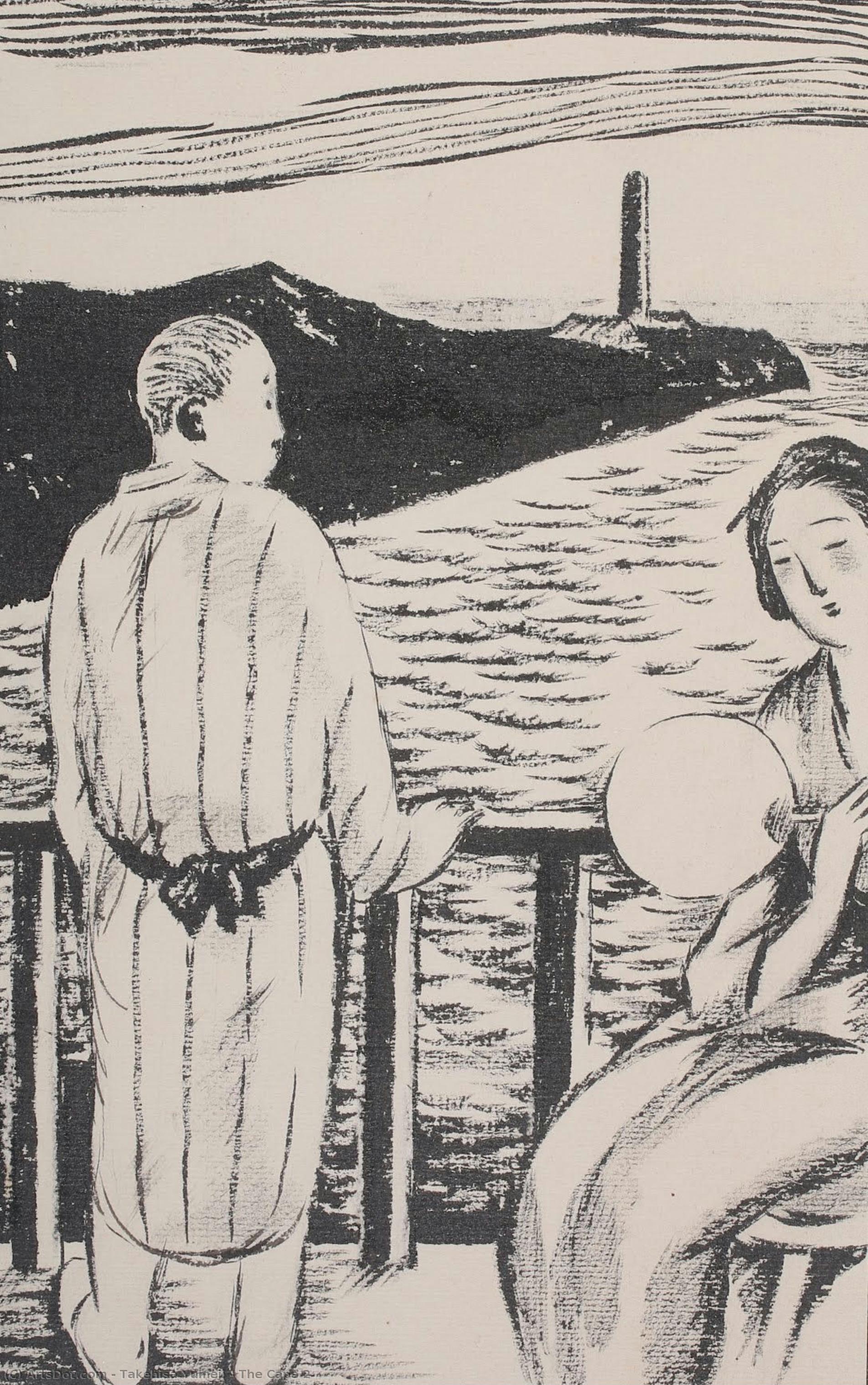 The Cape 2 — Takehisa Yumeji