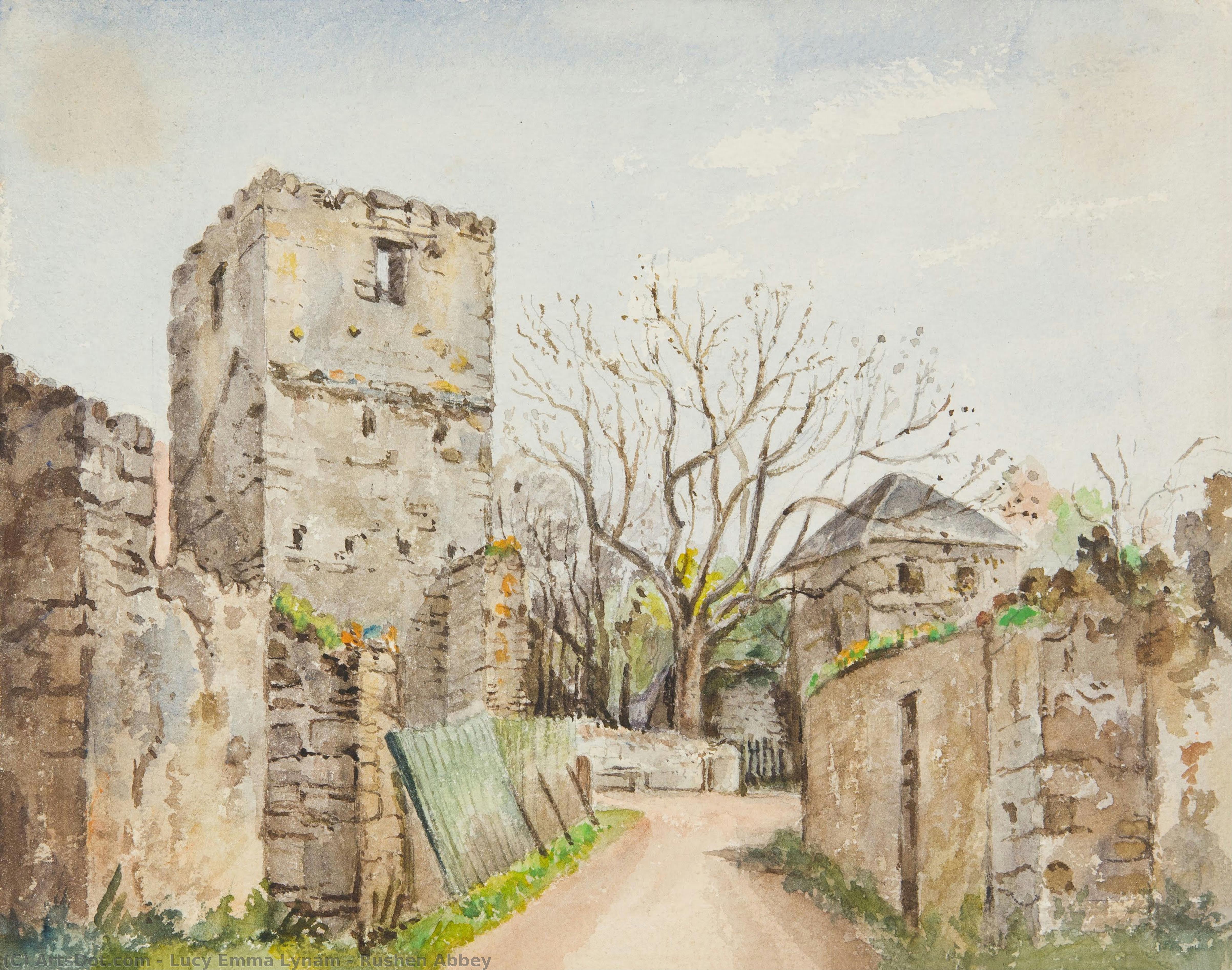 Rushen Abbey — Lucy Emma Lynam