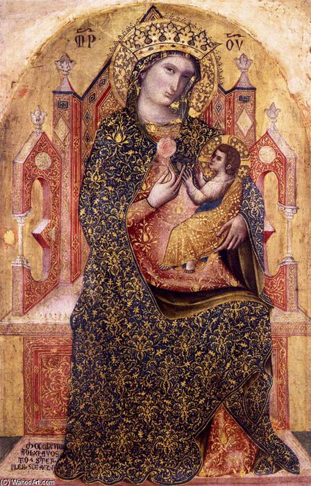 Virgin And Child — Stefano Di Sant'agnese