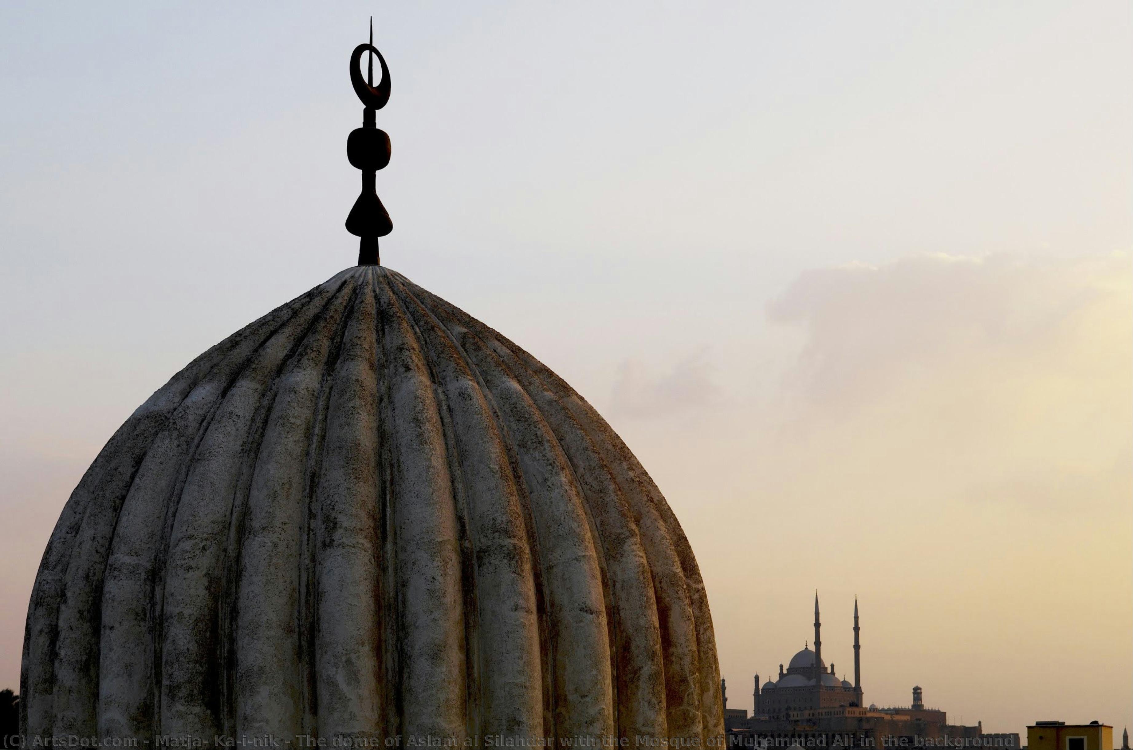The Dome Of Aslam Al Silahdar With The Mosque Of Muhammad Ali In The Background — Matjaž Kačičnik