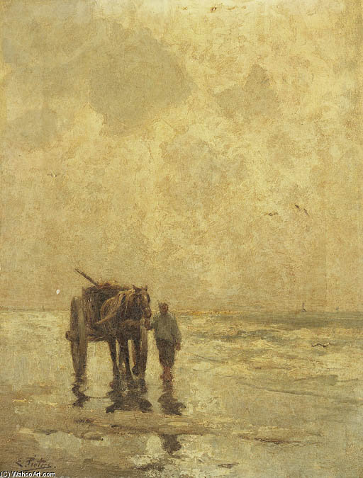 On The Beach — Evert Pieters