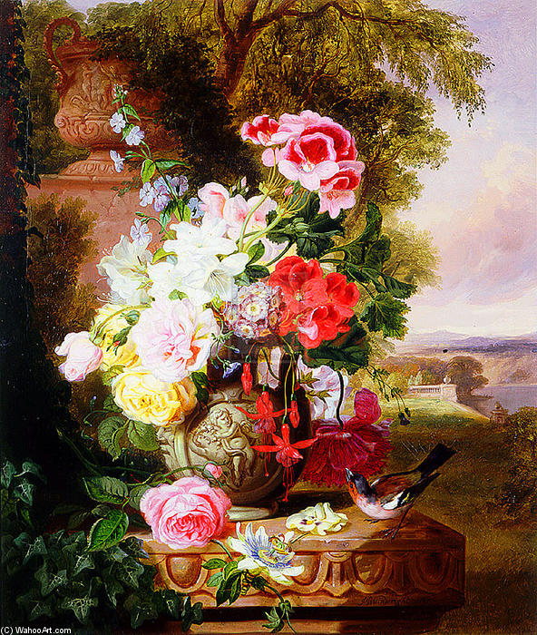Floral Arrangement — William John Wainwright