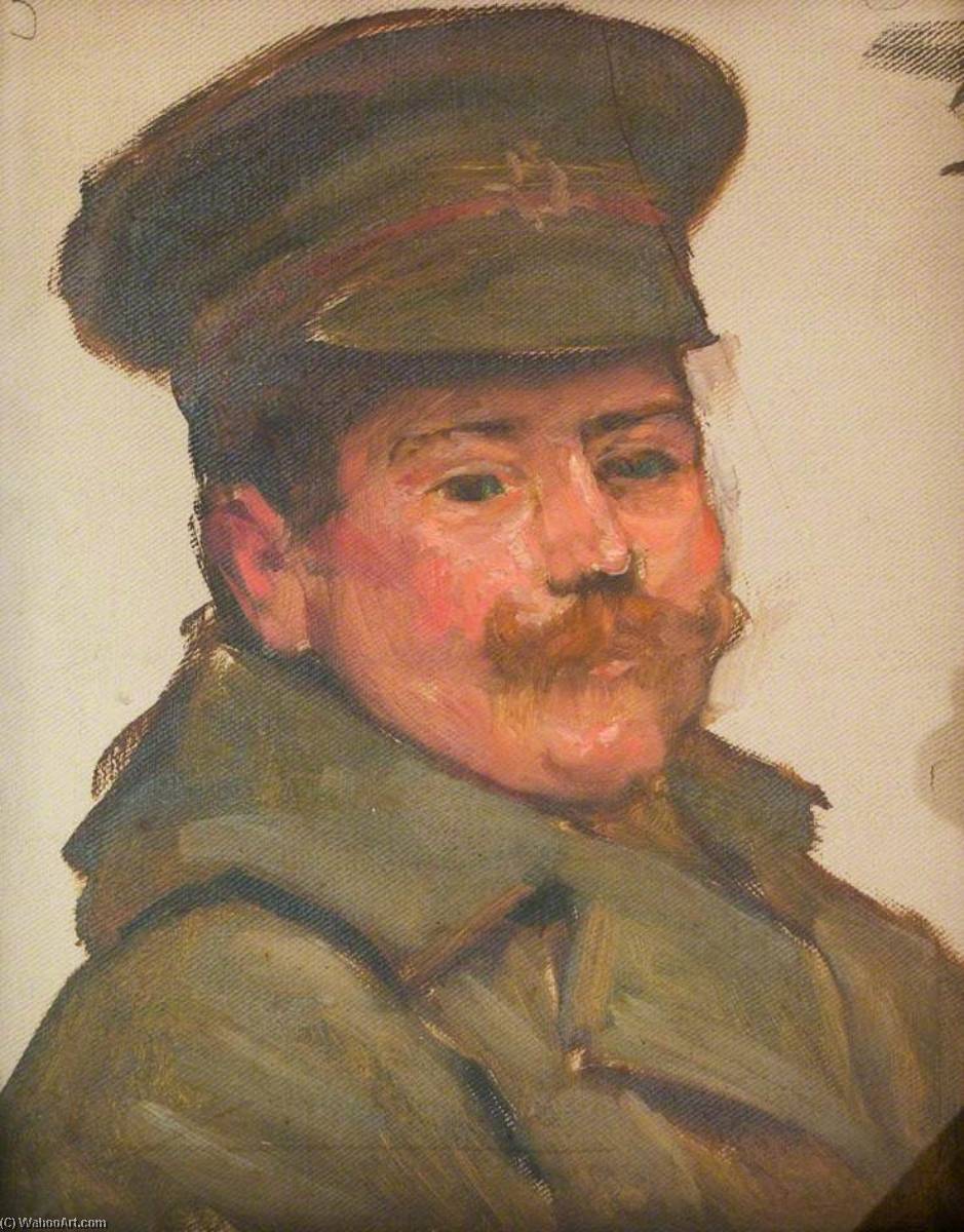 Sergeant Young, Chauffeur To General French — Herbert Arnould Olivier