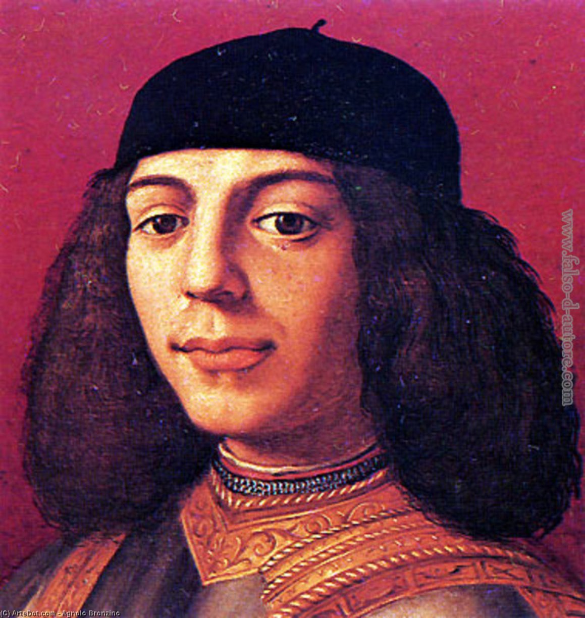 Portrait Of Piero Di Lorenzo De Medici — Agnolo Bronzino