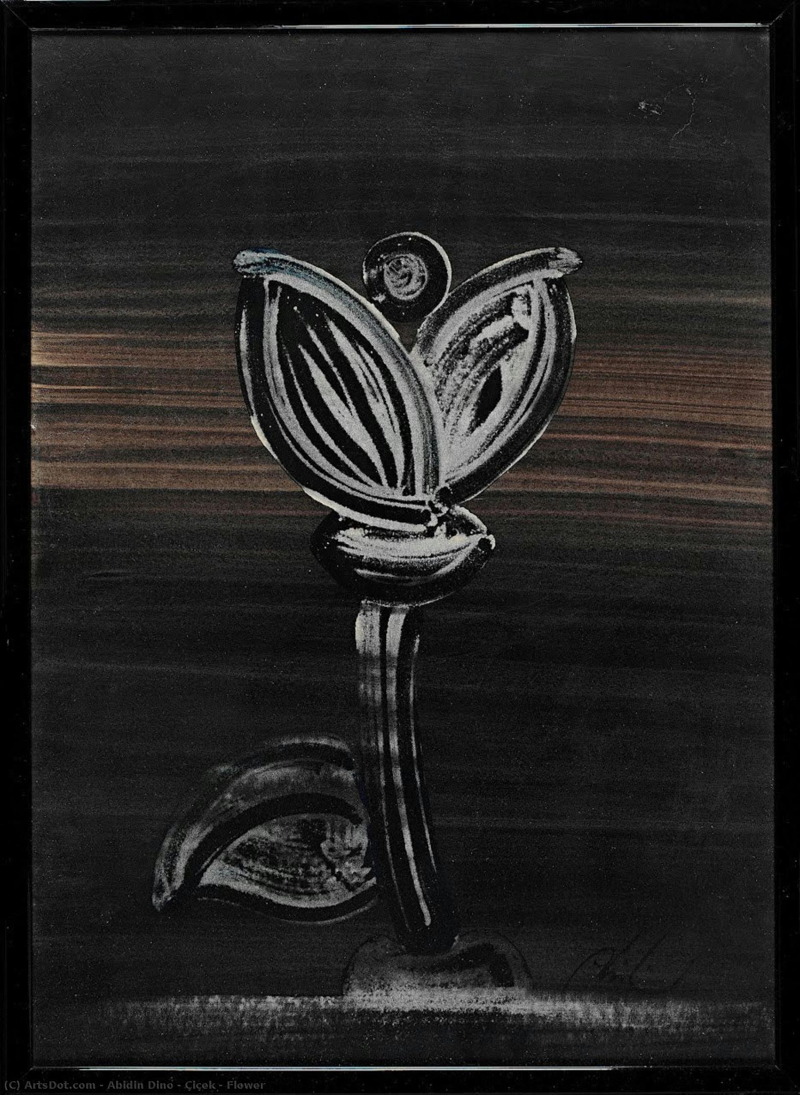 Çiçek / Flower — Абидин Дино