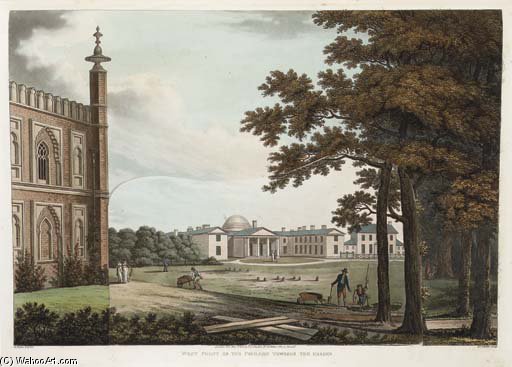 Designs For The Pavillon At Brighton — Humphry Repton