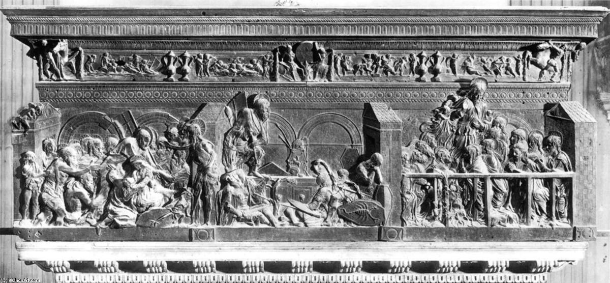 Torture Of St Lawrence — Donatello