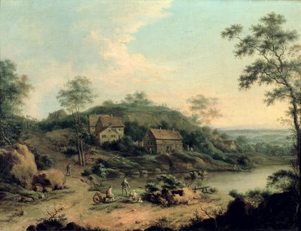 Landscape, — Johann Christian Vollerdt Or Vollaert