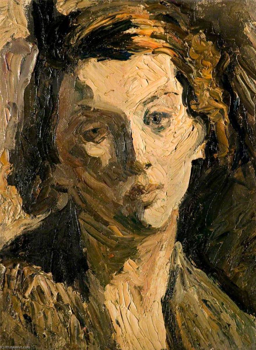 Head Of A Girl — Ronald Ossory Dunlop