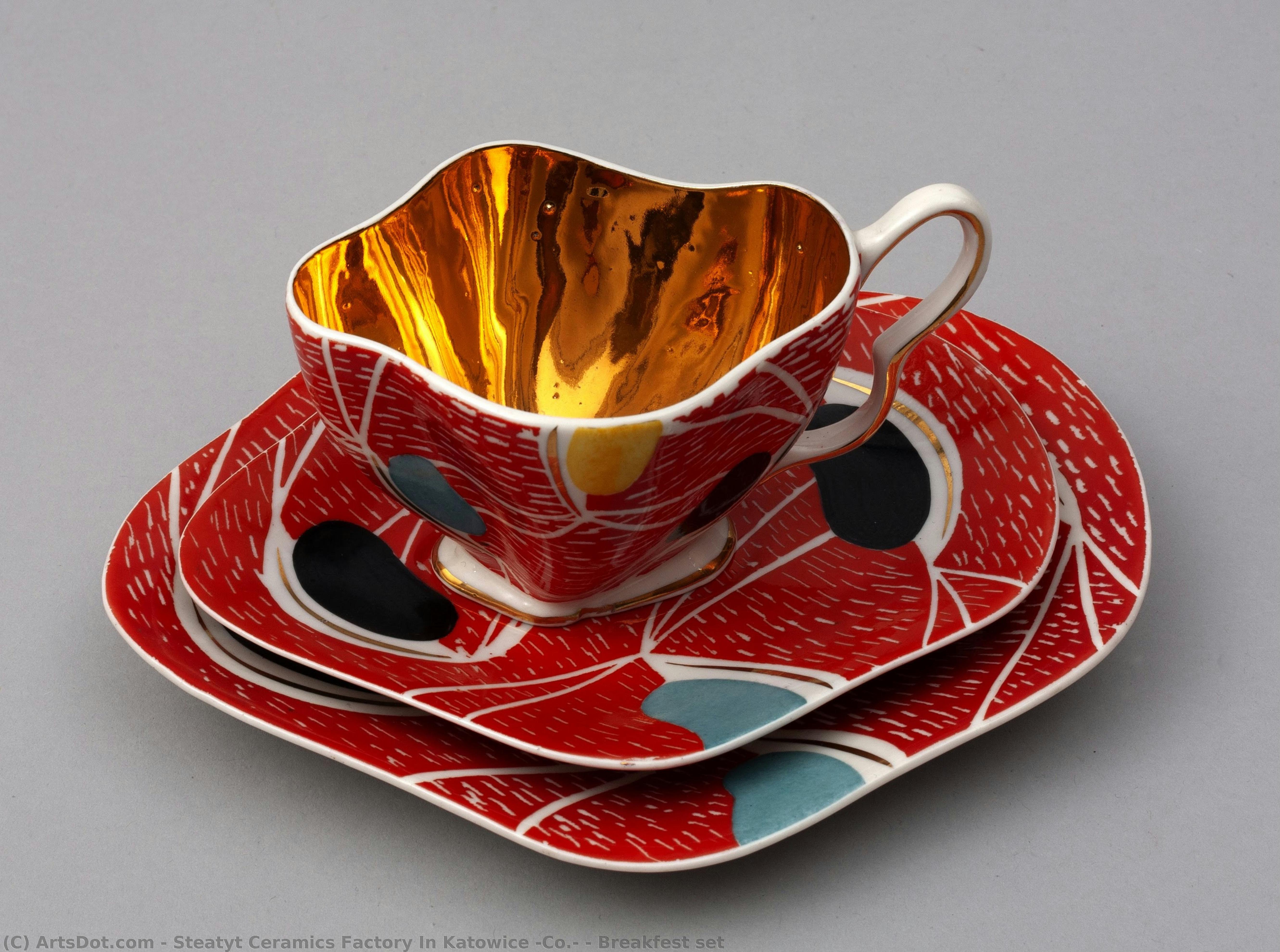 Breakfest Set — Steatyt Ceramics Factory In Katowice (co.)