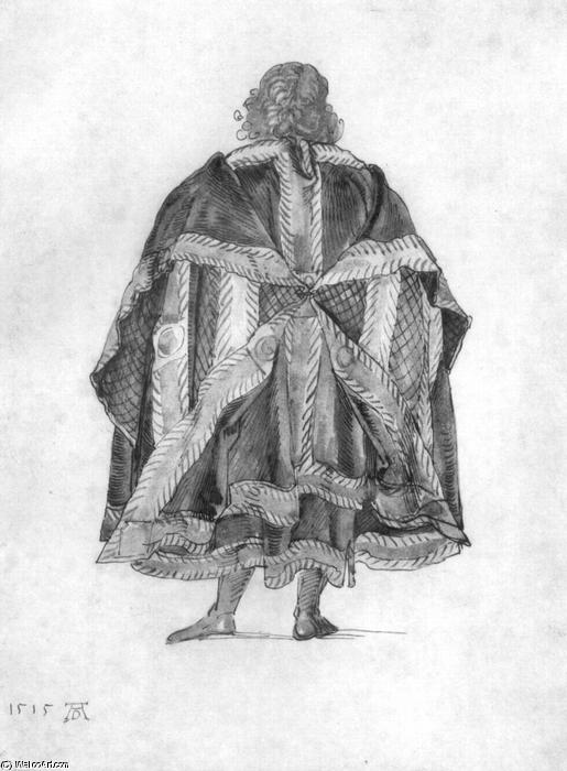 Entwurf Für Ein Hofkleid — Albrecht Dürer