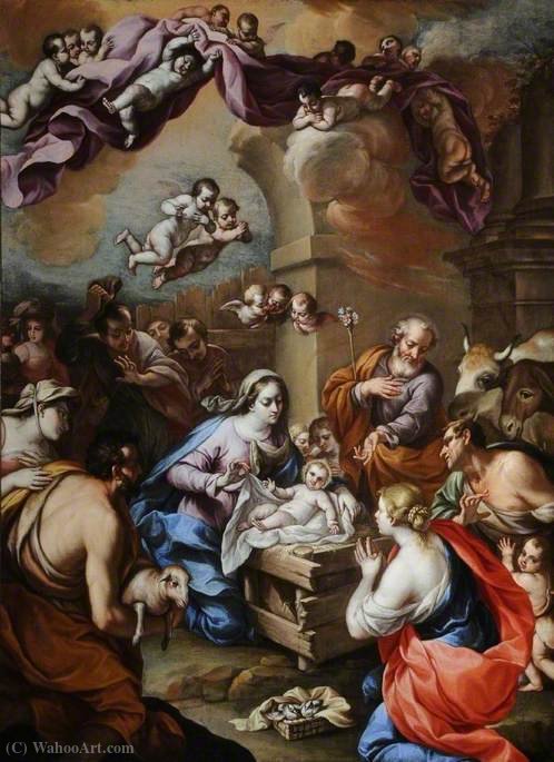 The Adoration Of The Shepherds — Ippolito Scarsella (scarsellino)