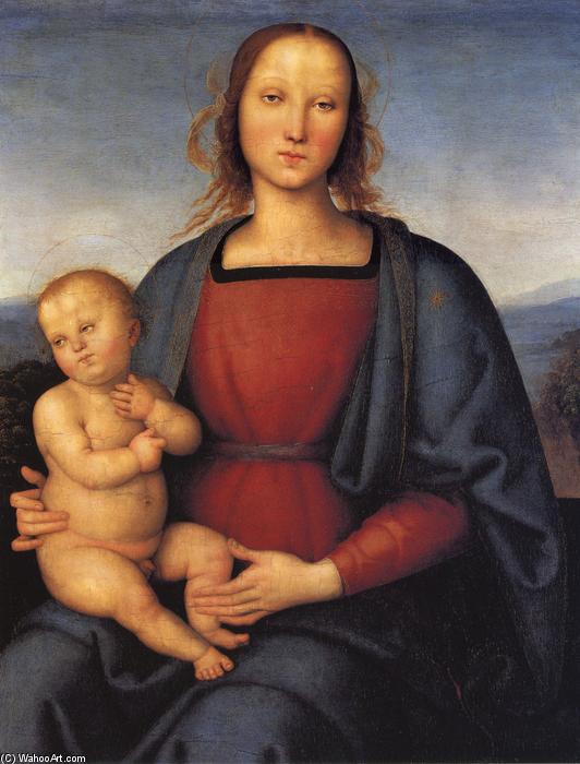 Madonna With Child — Vannucci Pietro (le Perugin)