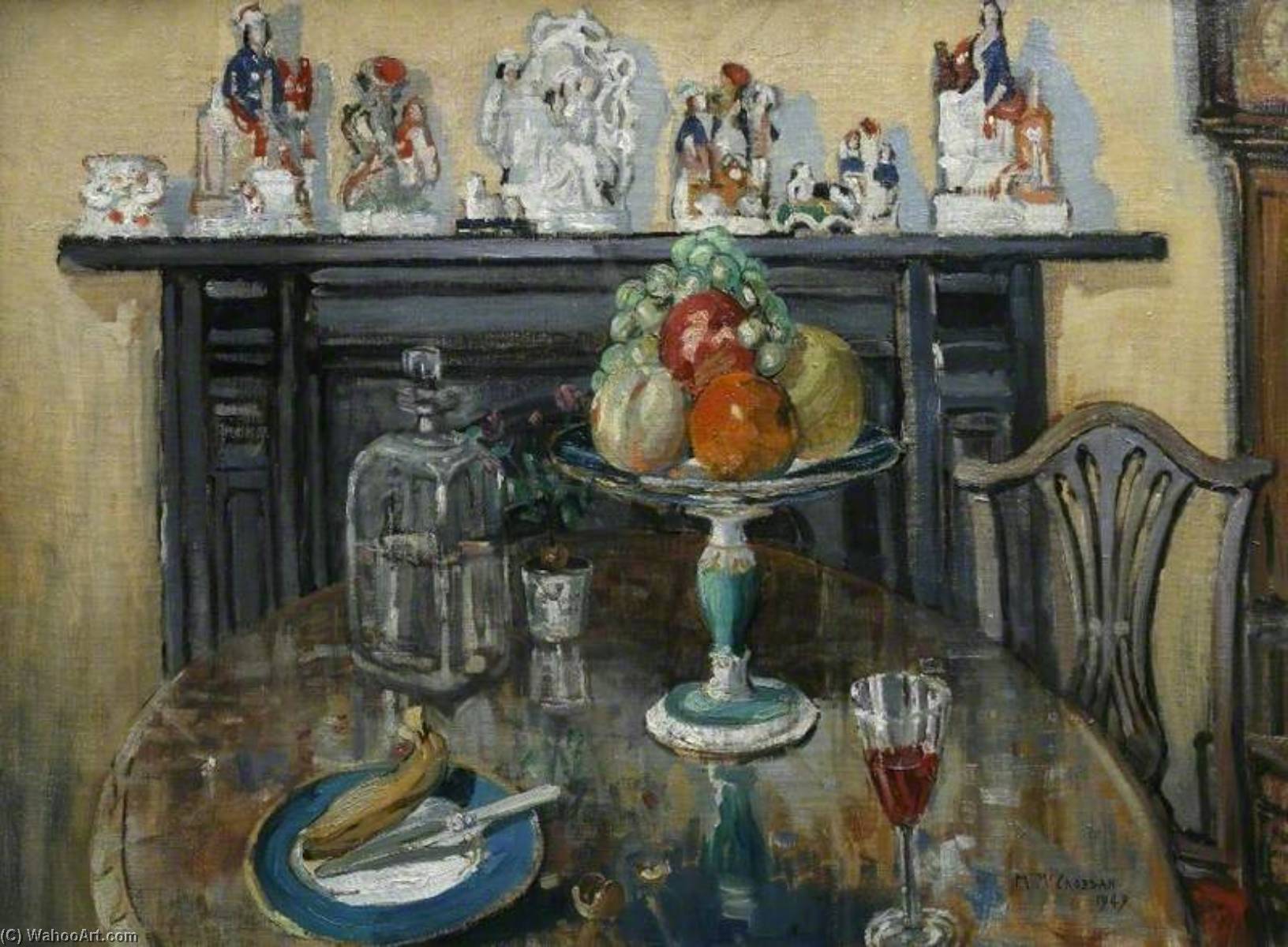 Interior With A Still Life — Mary Mccrossan