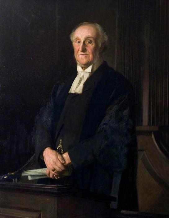 John Thomas Tweed, Town Clerk Of Lincoln — Sir George Clausen