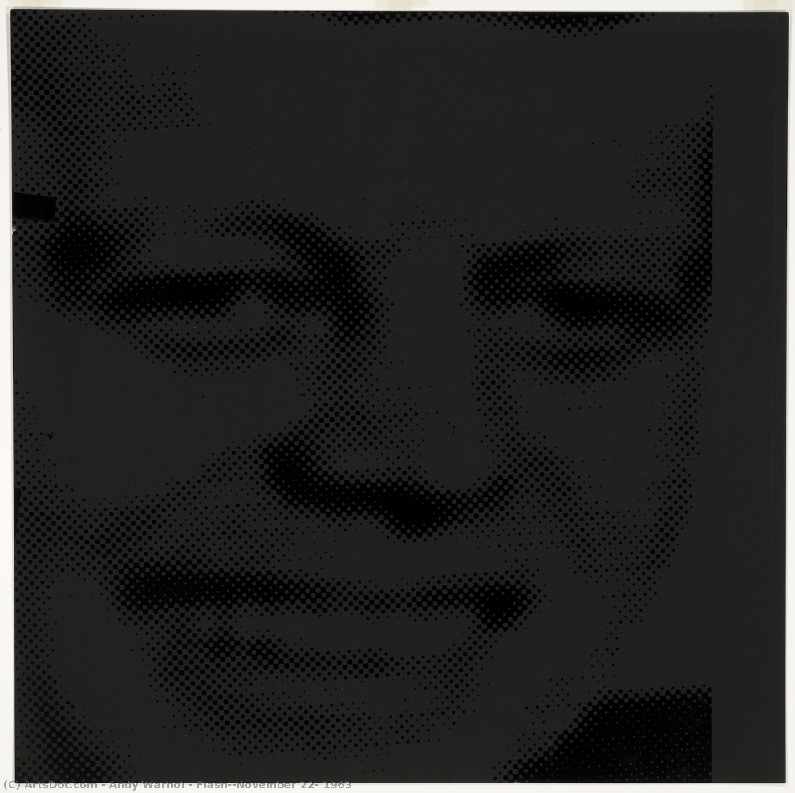 Флэш – Ноябрь 22, 1963 — Энди Уорхол