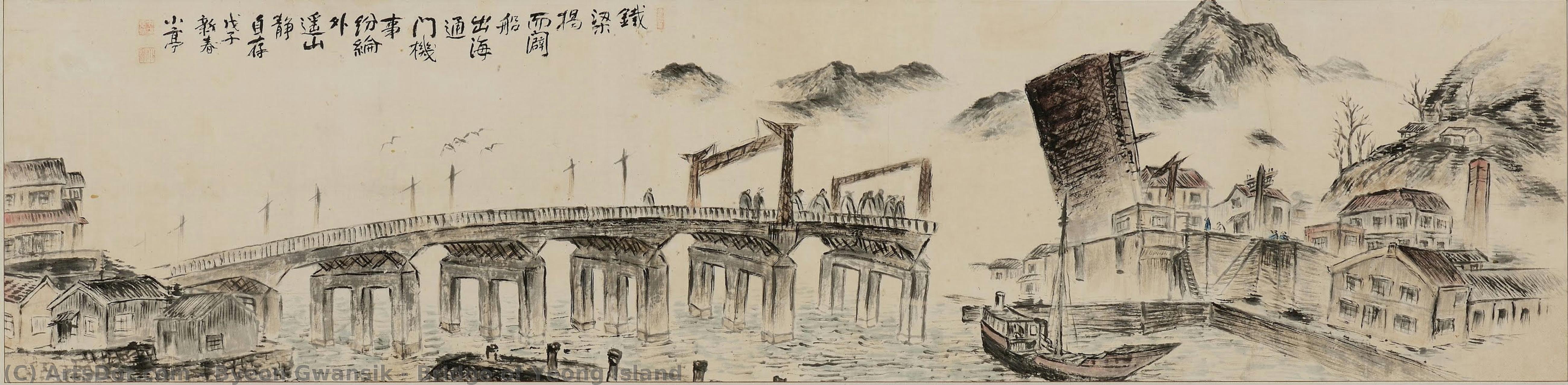 Bridge Of Yeong Island — Byeon Gwansik