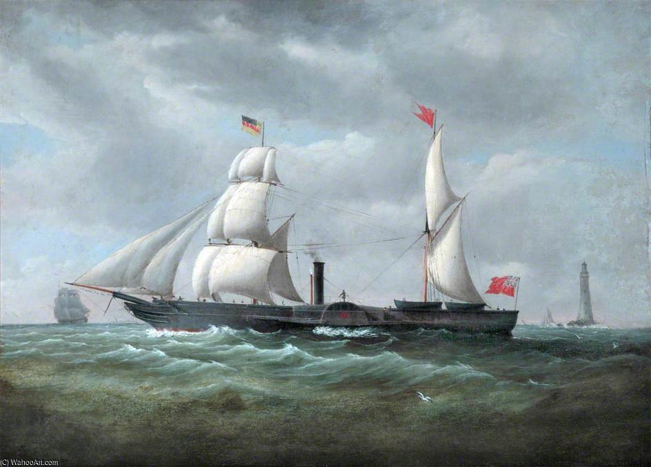 The 'william Huskisson' — Сэмюэл Уолтерс