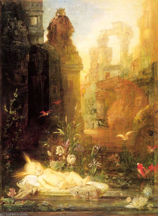 Young Moses — Море