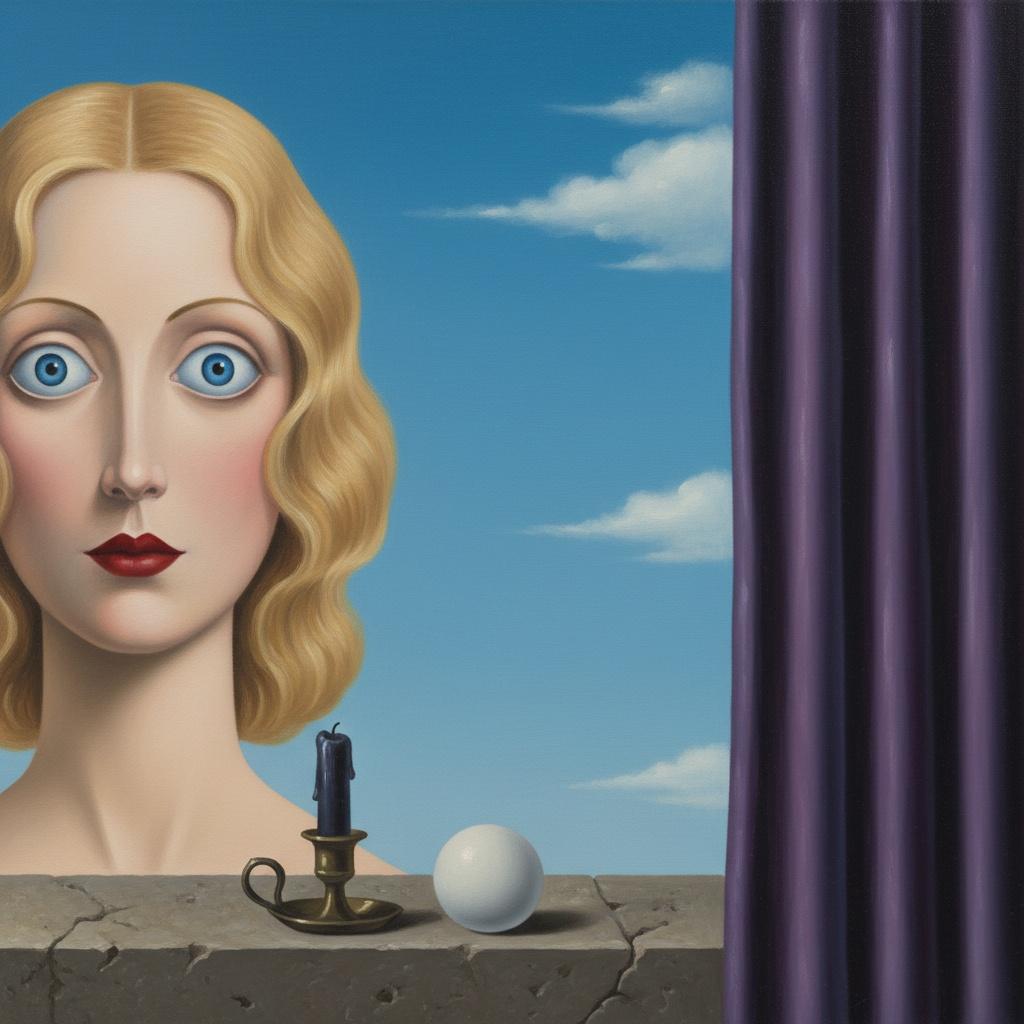 The Silent Witness Of The Azure Veil — Marc Duvallier