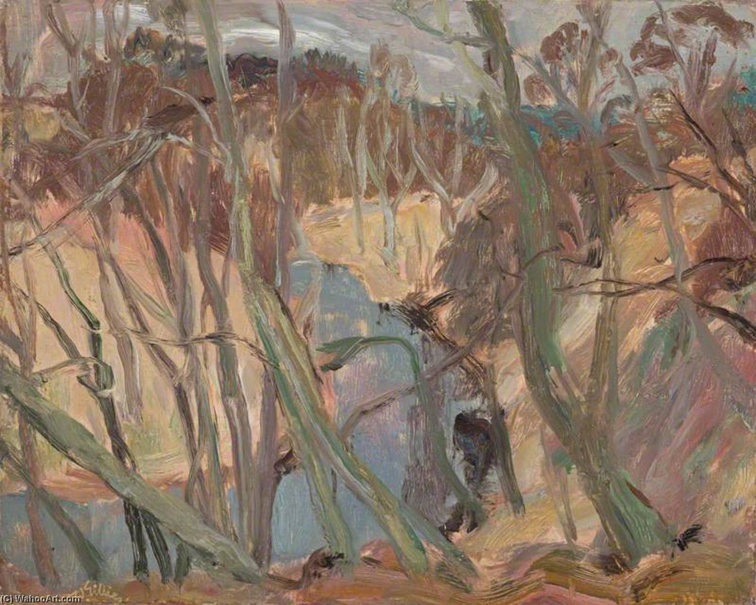 The South Esk In Arniston Grounds — Sir William George Gillies