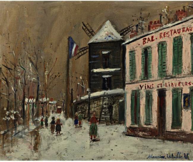 Montmartre 5 — Maurice Utrillo
