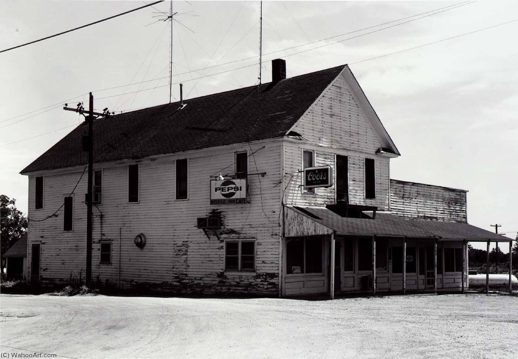 Missile Inn, From The Kansas Documentary Survey Project — James Lyle Enyeart