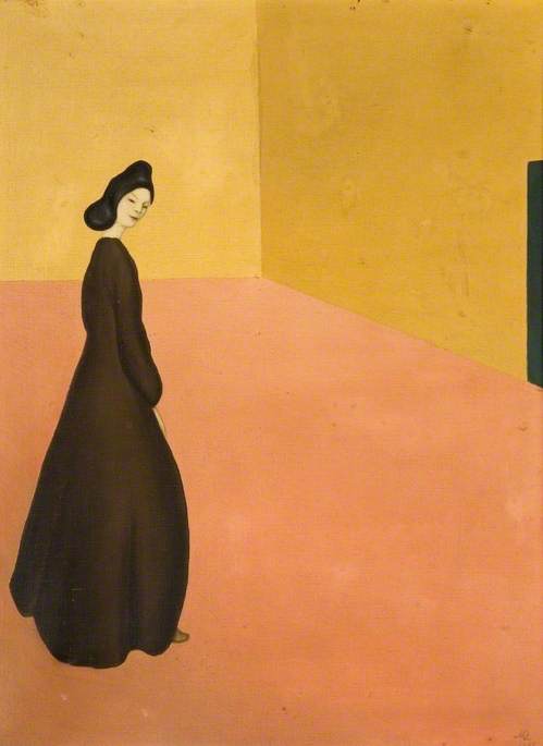 Woman In An Empty Room — Albert Reuss