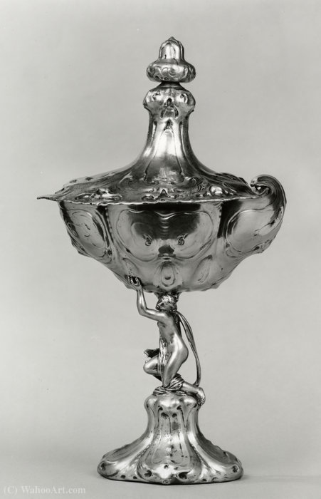 Standing Cup With Cover — Johannes The Younger Lutma