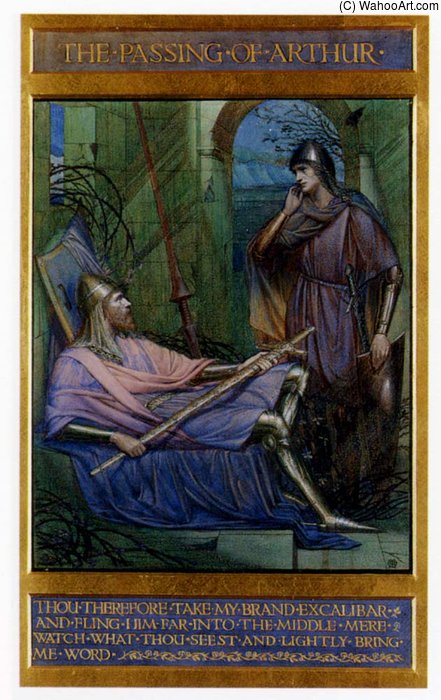 The Passing Of Athur — Sidney Harold Meteyard