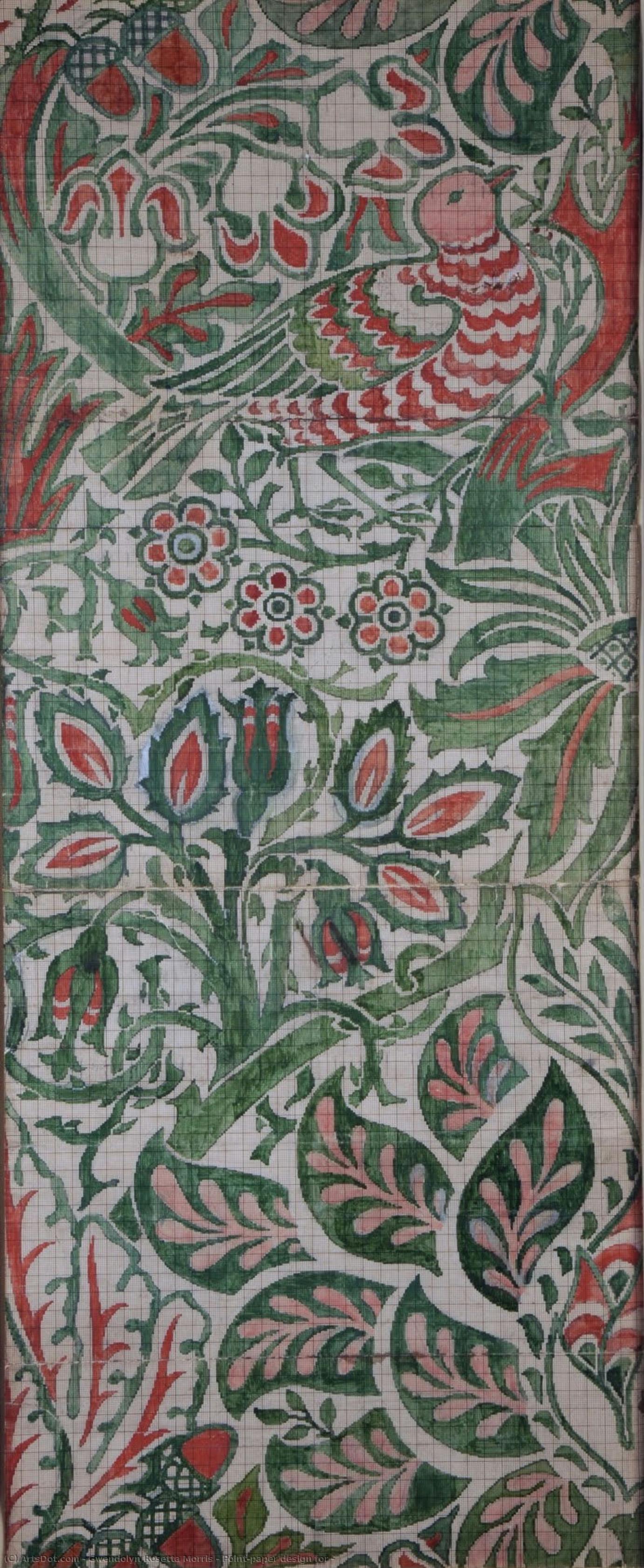 Point-paper Design For — Gwendolyn Rosetta Morris