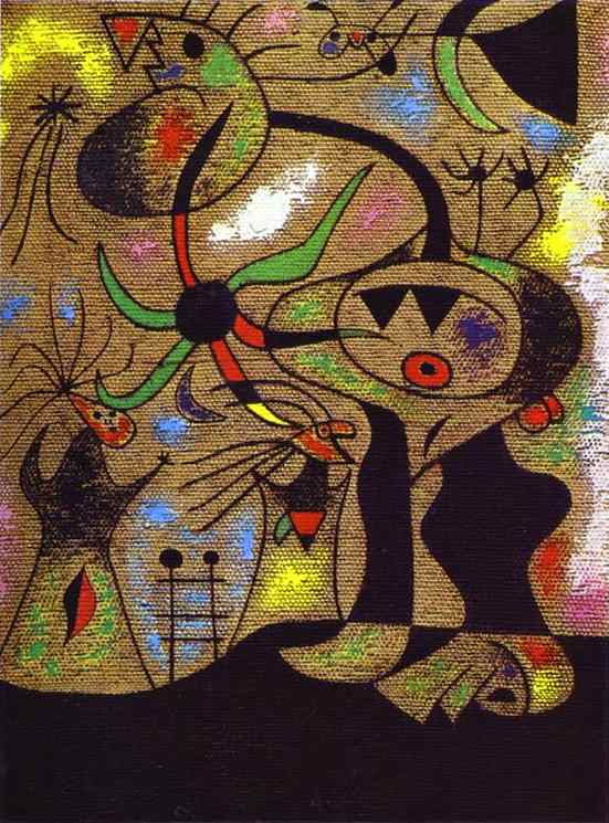 The Escape Ladder — ジョアン・ミロ