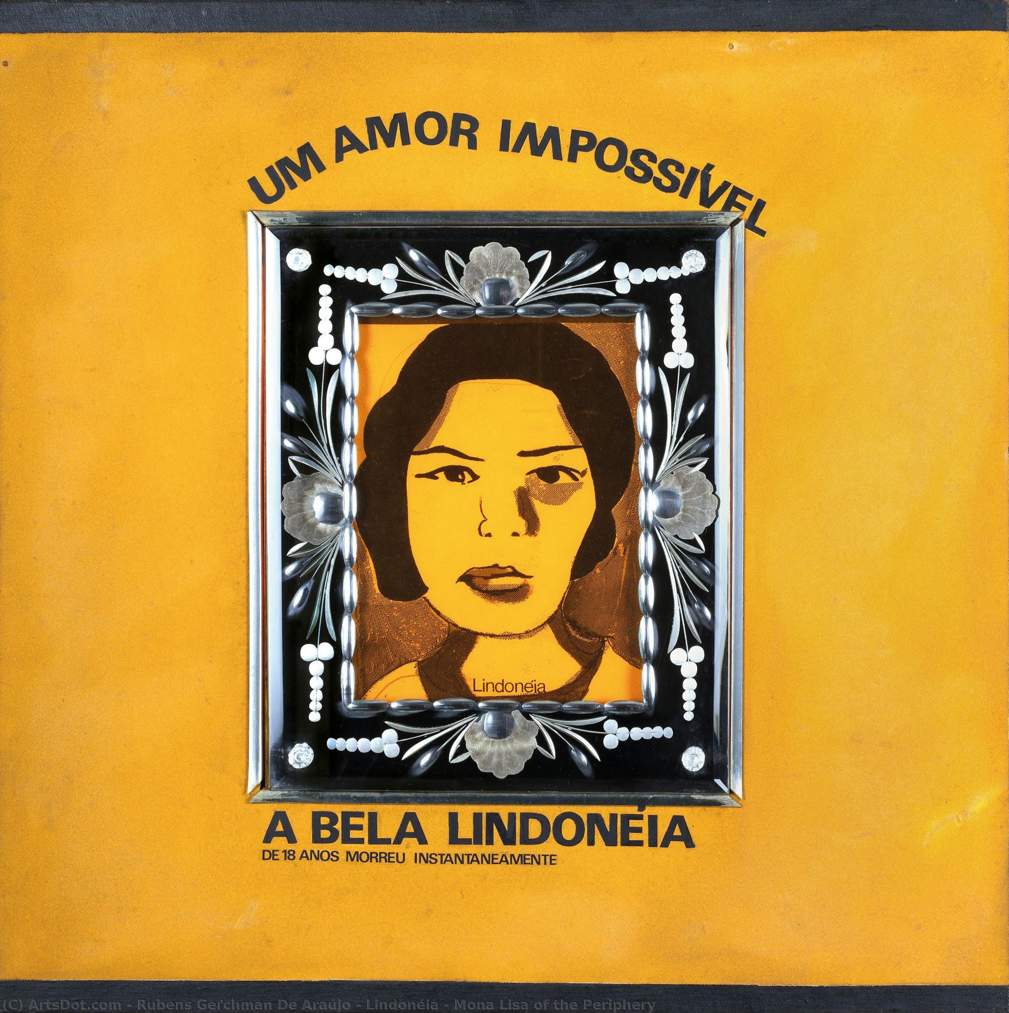 Lindonéia – Mona Lisa Of The Periphery — Rubens Gerchman