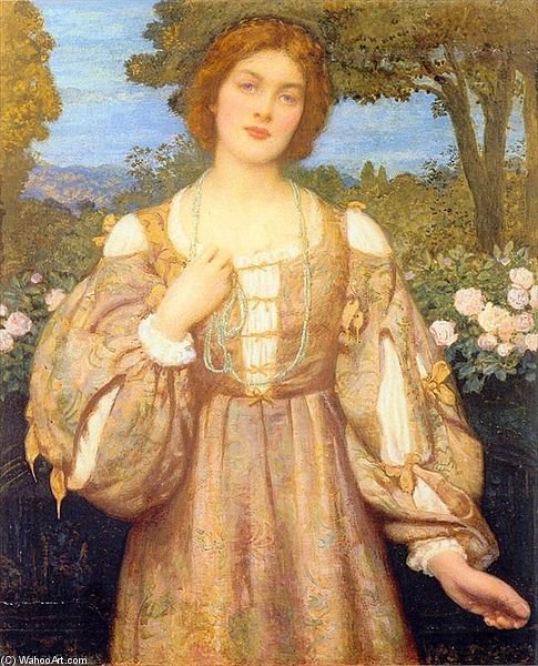 Summer Exhibition Of The Society Of Painters In Watercolour — Edward Robert Hughes