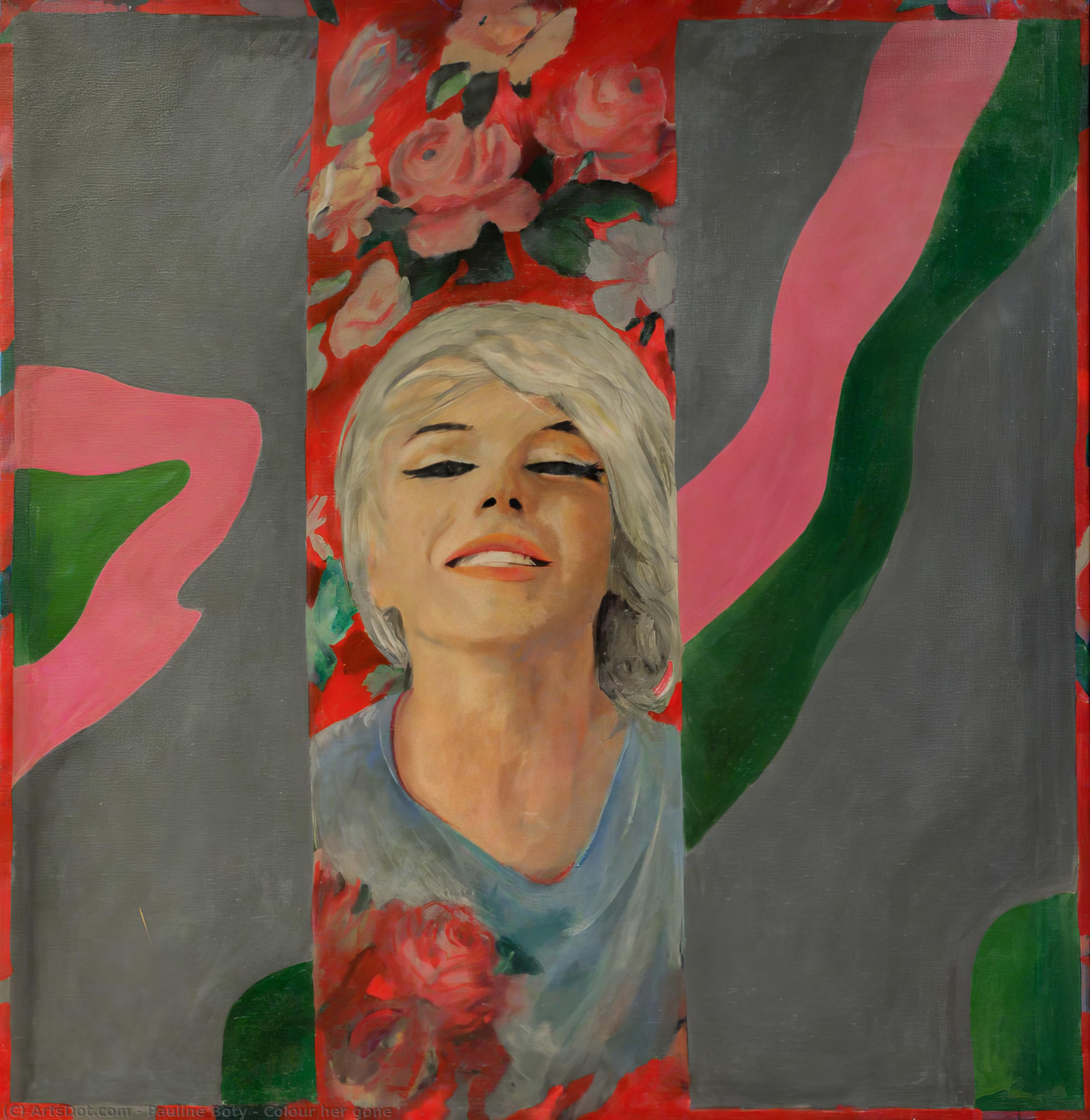Colour Her Gone — Pauline Boty