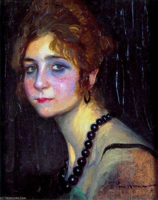 Retrato De Mujer — Francisco Pons Arnau