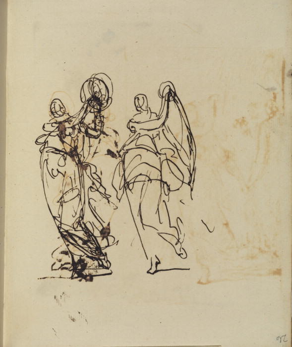 Page From A Sketchbook 83 — George Romney
