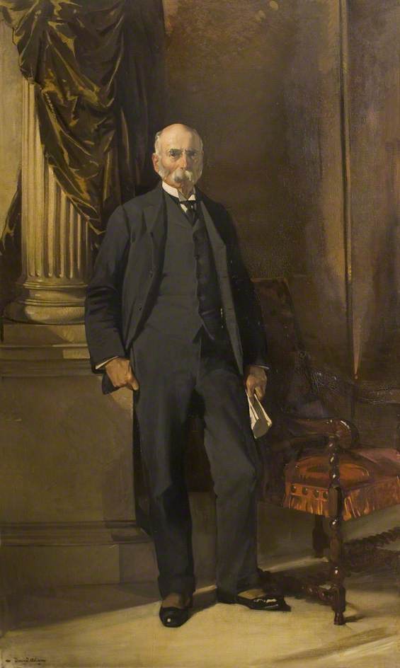 William Jardine Herries Maxwell Of Munches — David Alison