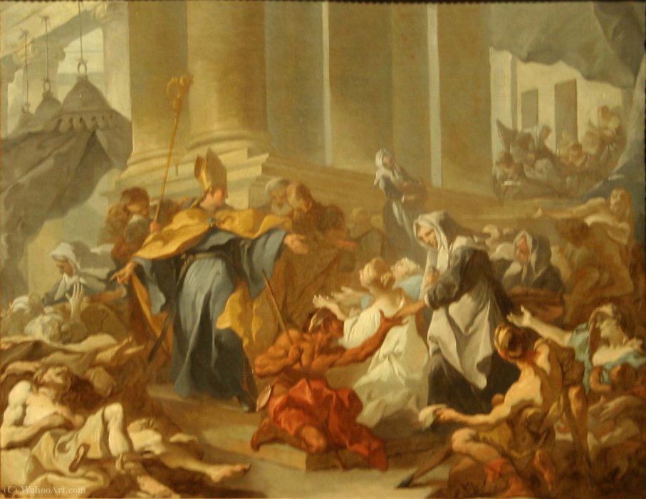 Good Works Of The Daughters Of St. Thomas Of Villanova. — Michel François Dandré-bardon