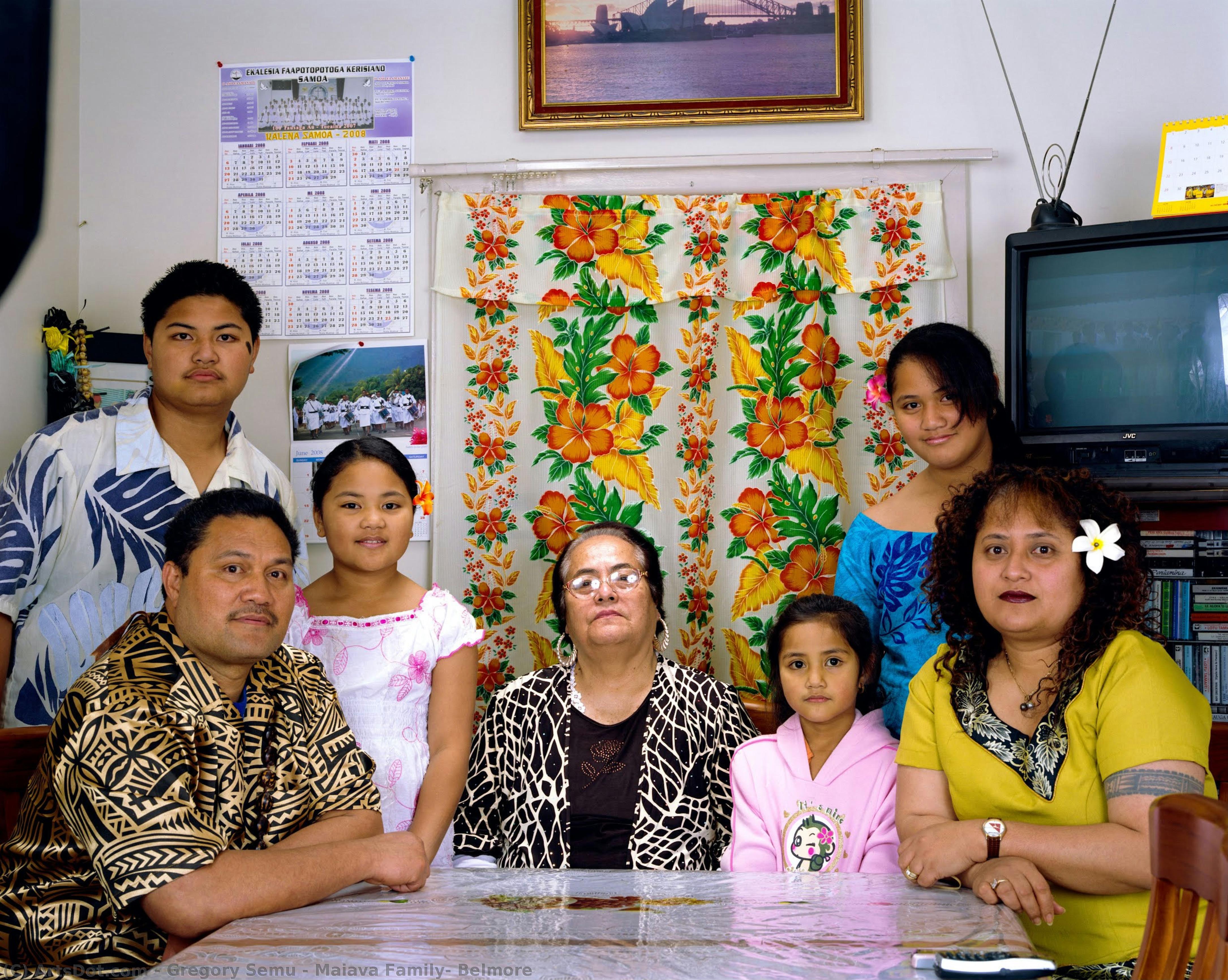 Maiava Family, Belmore — Gregory Semu