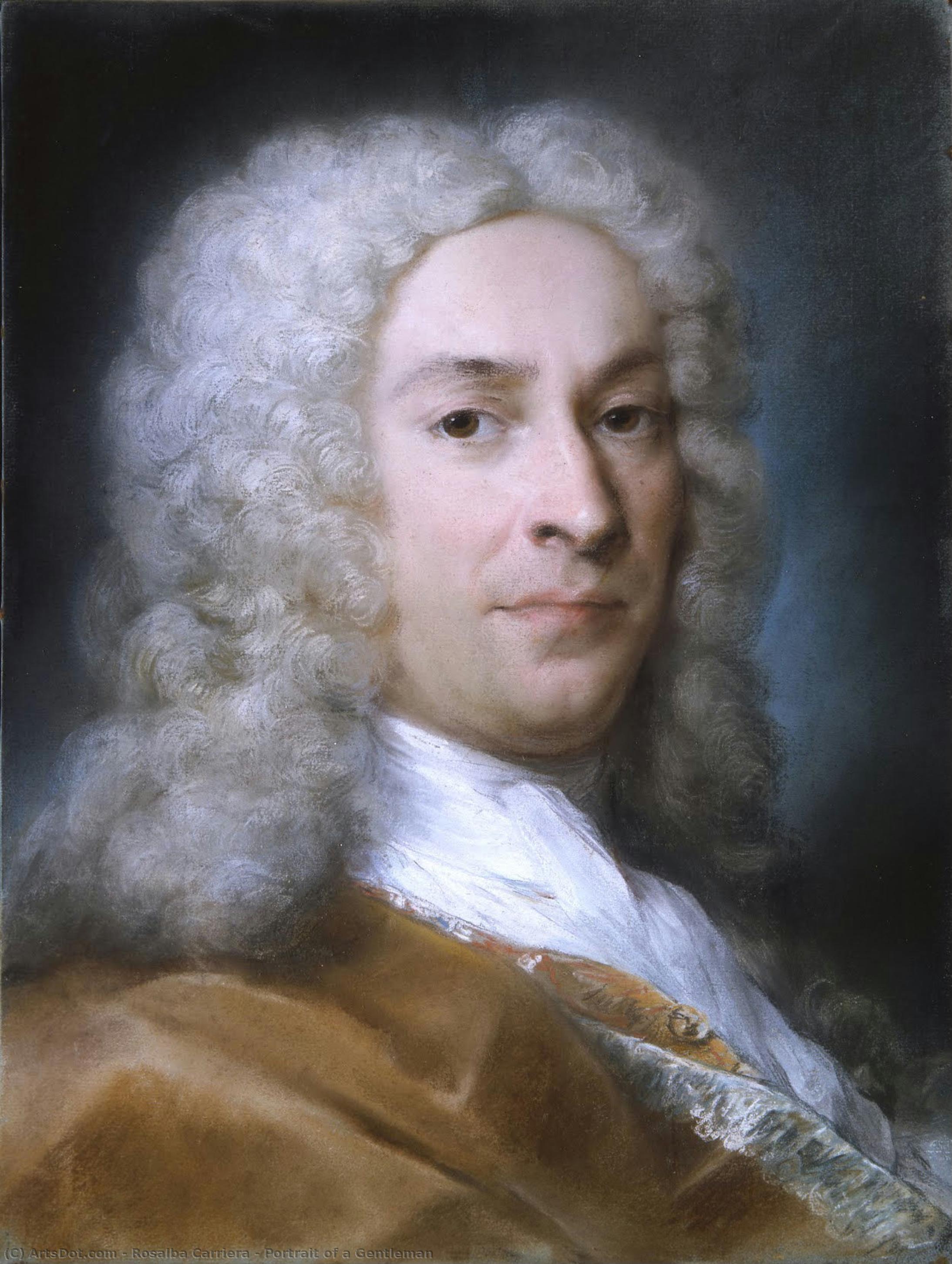 Portrait Of A Gentleman — Rozalba Karijera