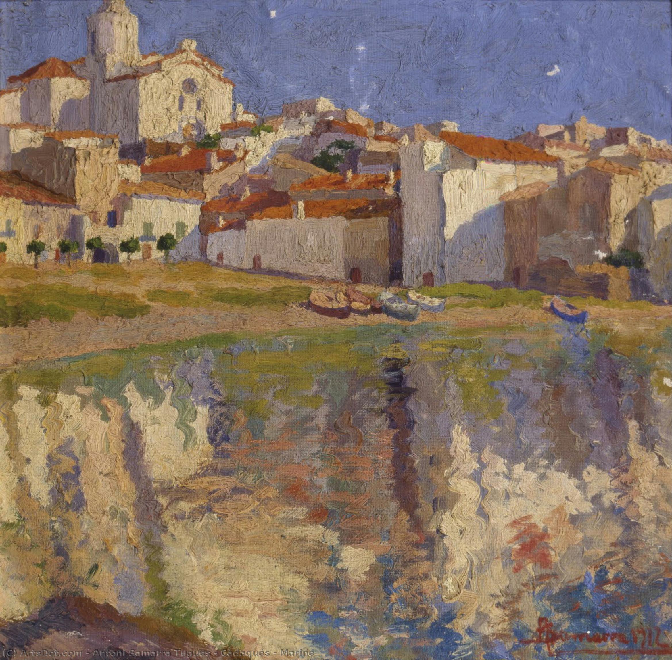 Cadaqués / Marine — Antoni Samarra Tugues