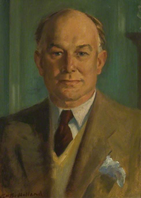 Sir Gyles Isham (1903–1976), 12th Bt Isham — George Herbert Buckingham
