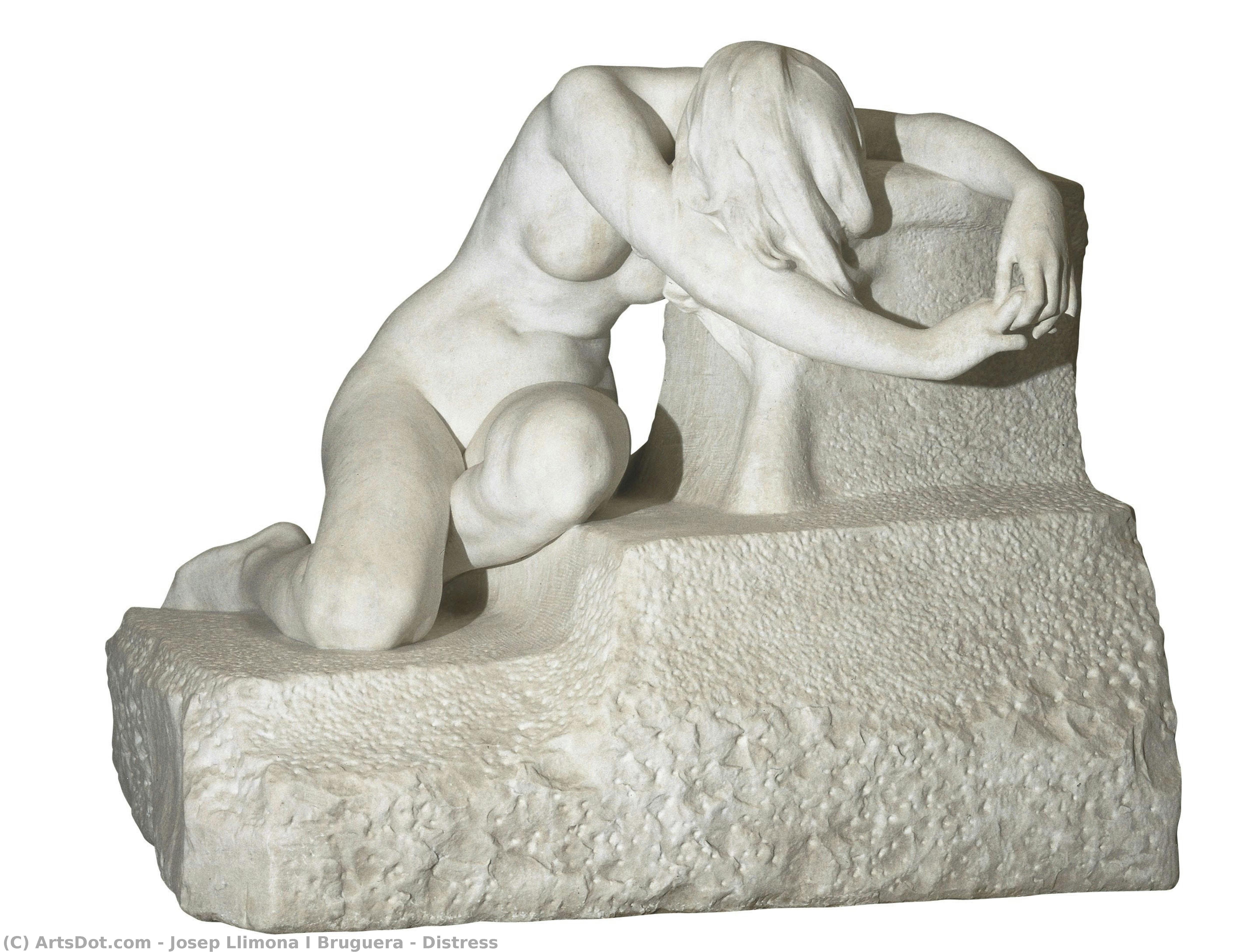 Distress — Josep Llimona I Bruguera