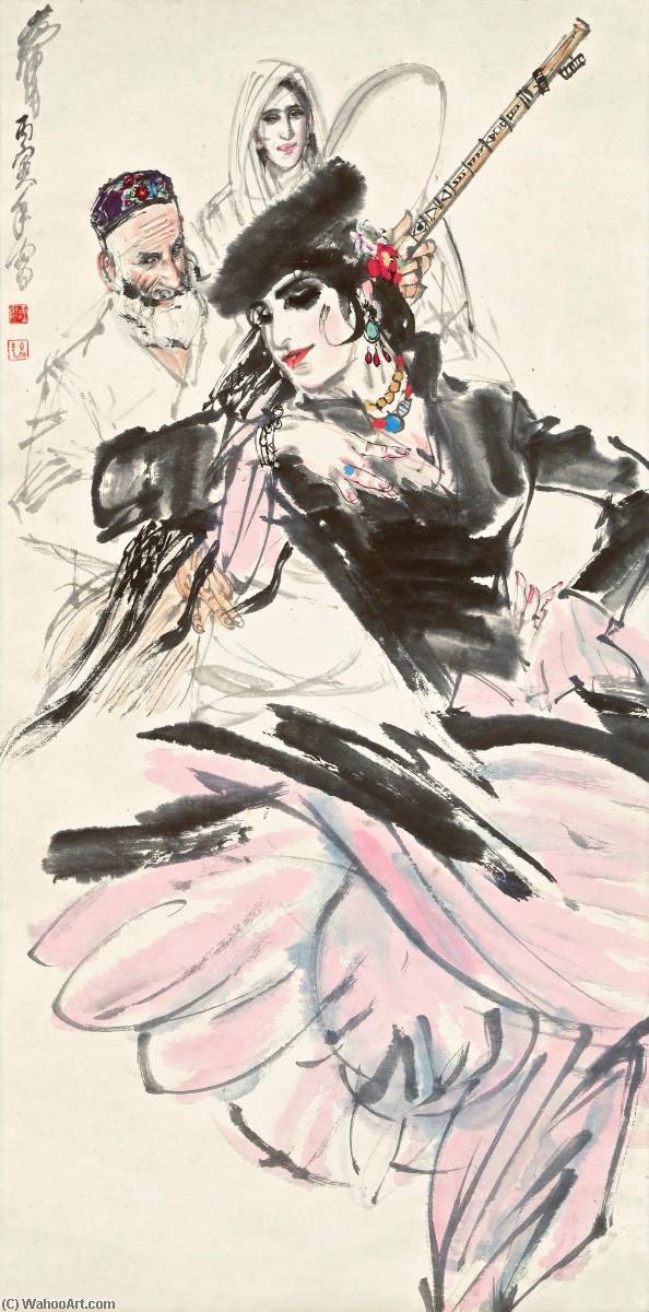 Xinjiang Dance — Huang Zhou