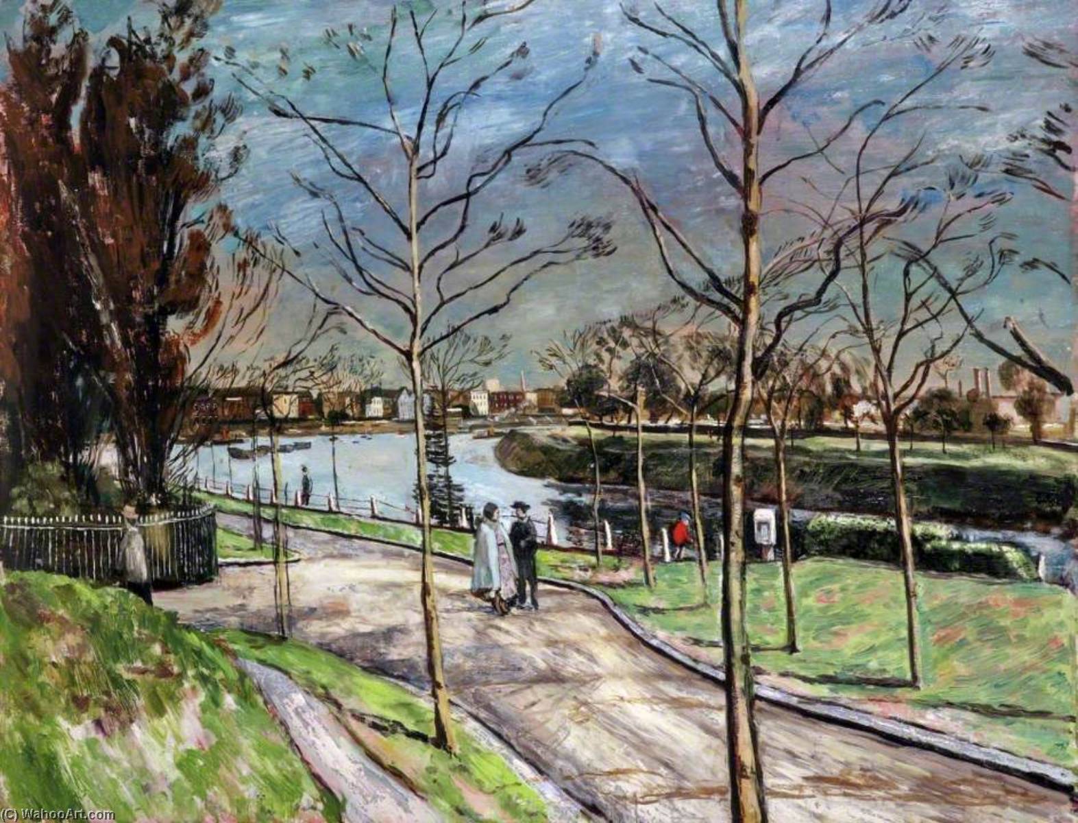 The Thames, Chiswick — Carel Victor Morlais Weight