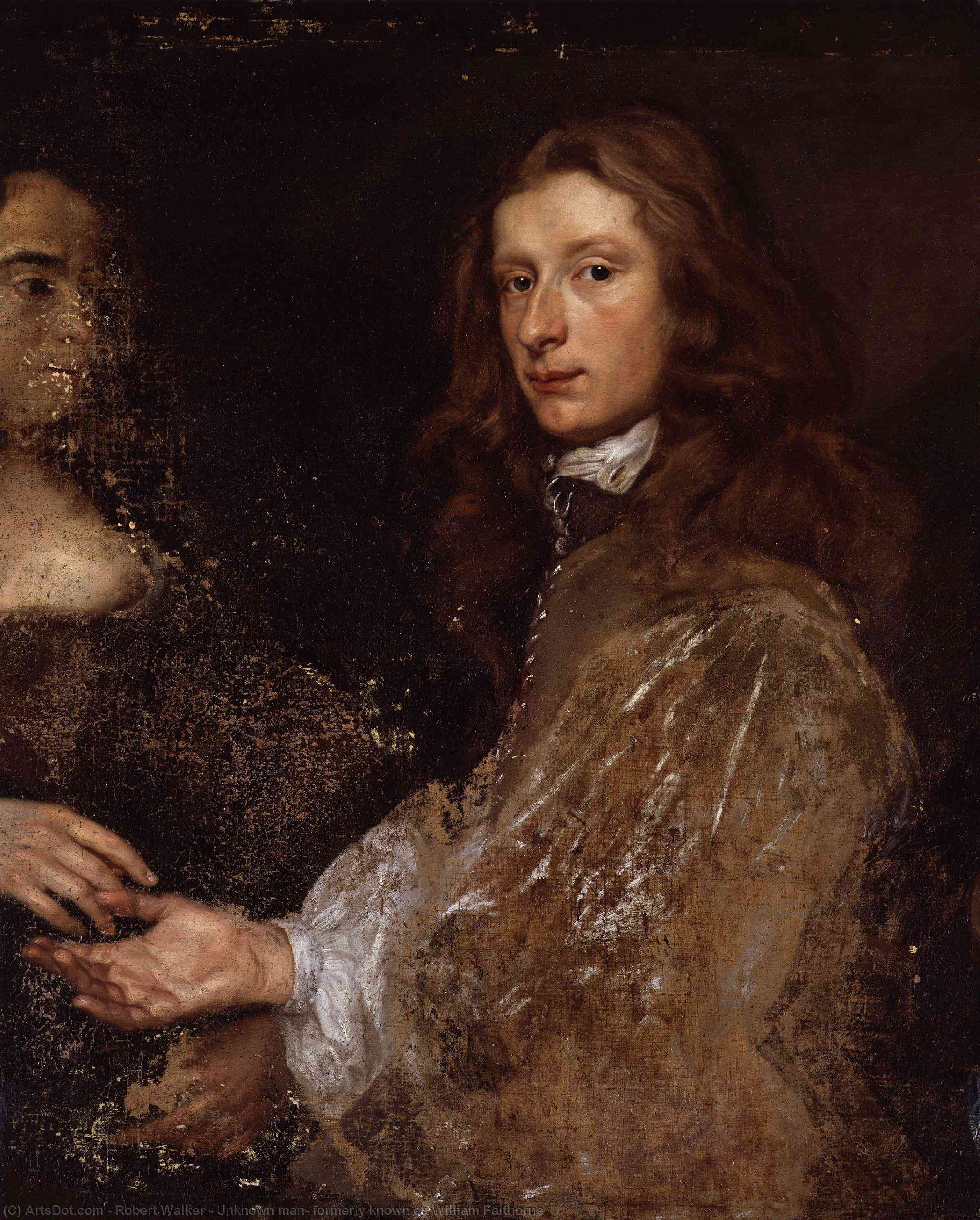Unknown Man, Formerly Known As William Faithorne — Robert Walker Macbeth
