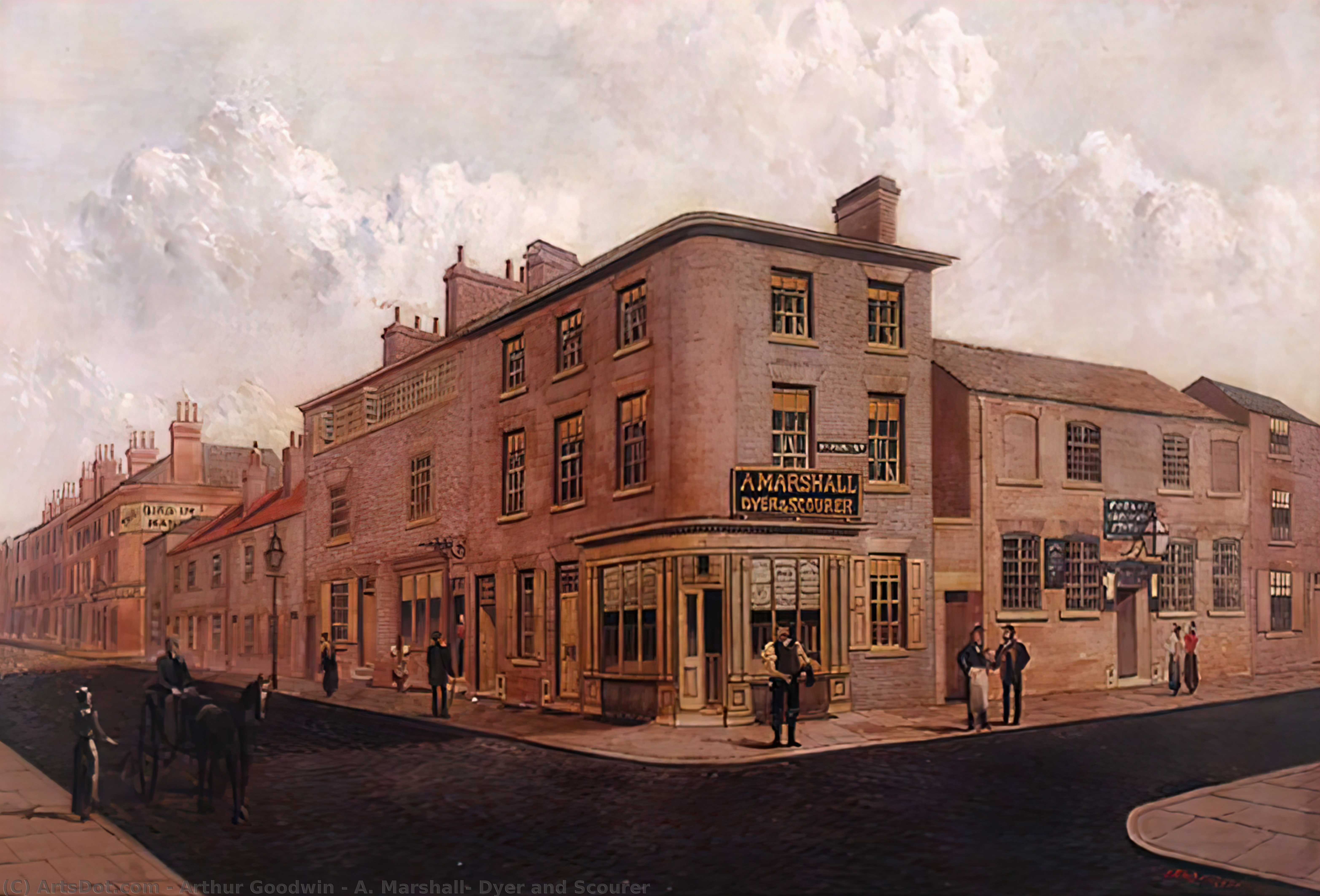 A. Marshall, Dyer And Scourer — Arthur Goodwin